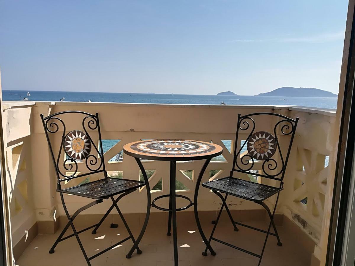 Il Faro Dei Poeti Apartment Lerici Bagian luar foto