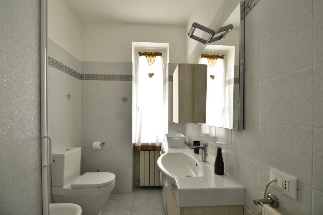 Il Faro Dei Poeti Apartment Lerici Bagian luar foto